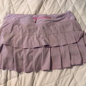 Lululemon skort